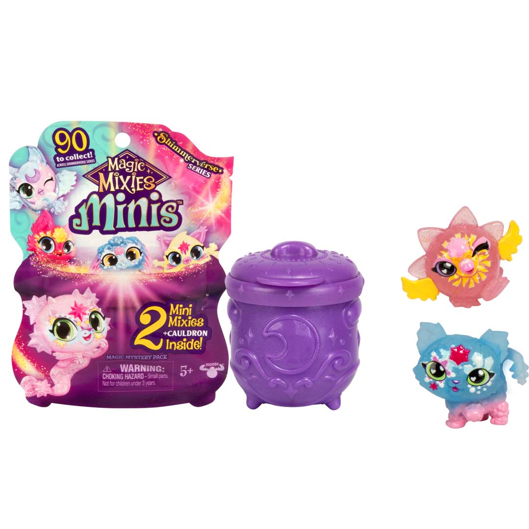 Magic Mixies Minis S1 2-Pack Shimmerverse World 90 Mini Mixies Cauldron