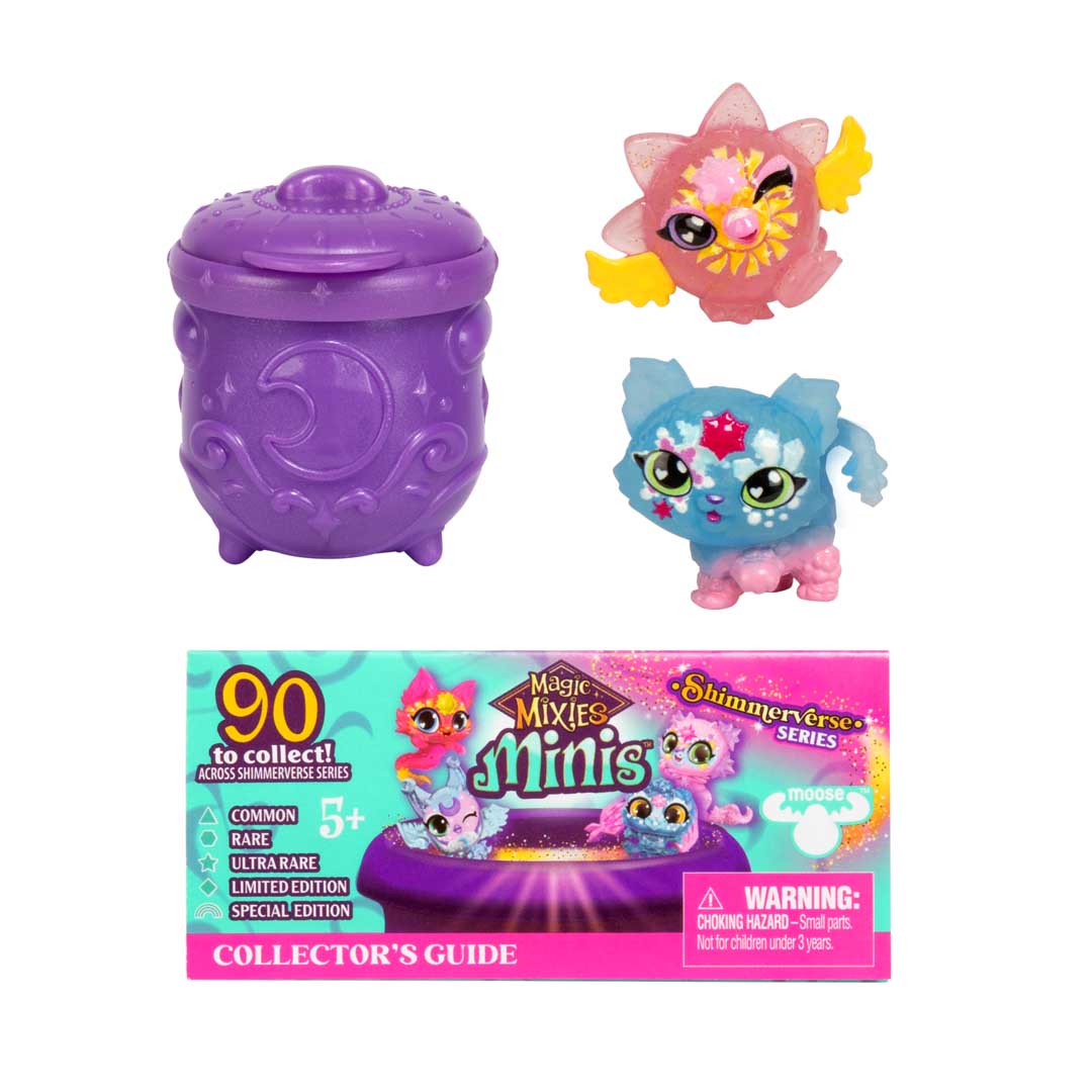 Magic Mixies Minis S1 2-Pack Shimmerverse World 90 Mini Mixies Cauldron