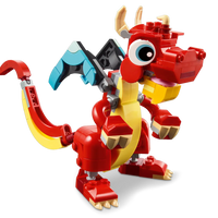 LEGO Red Dragon