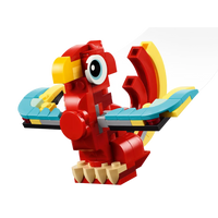 LEGO Red Dragon