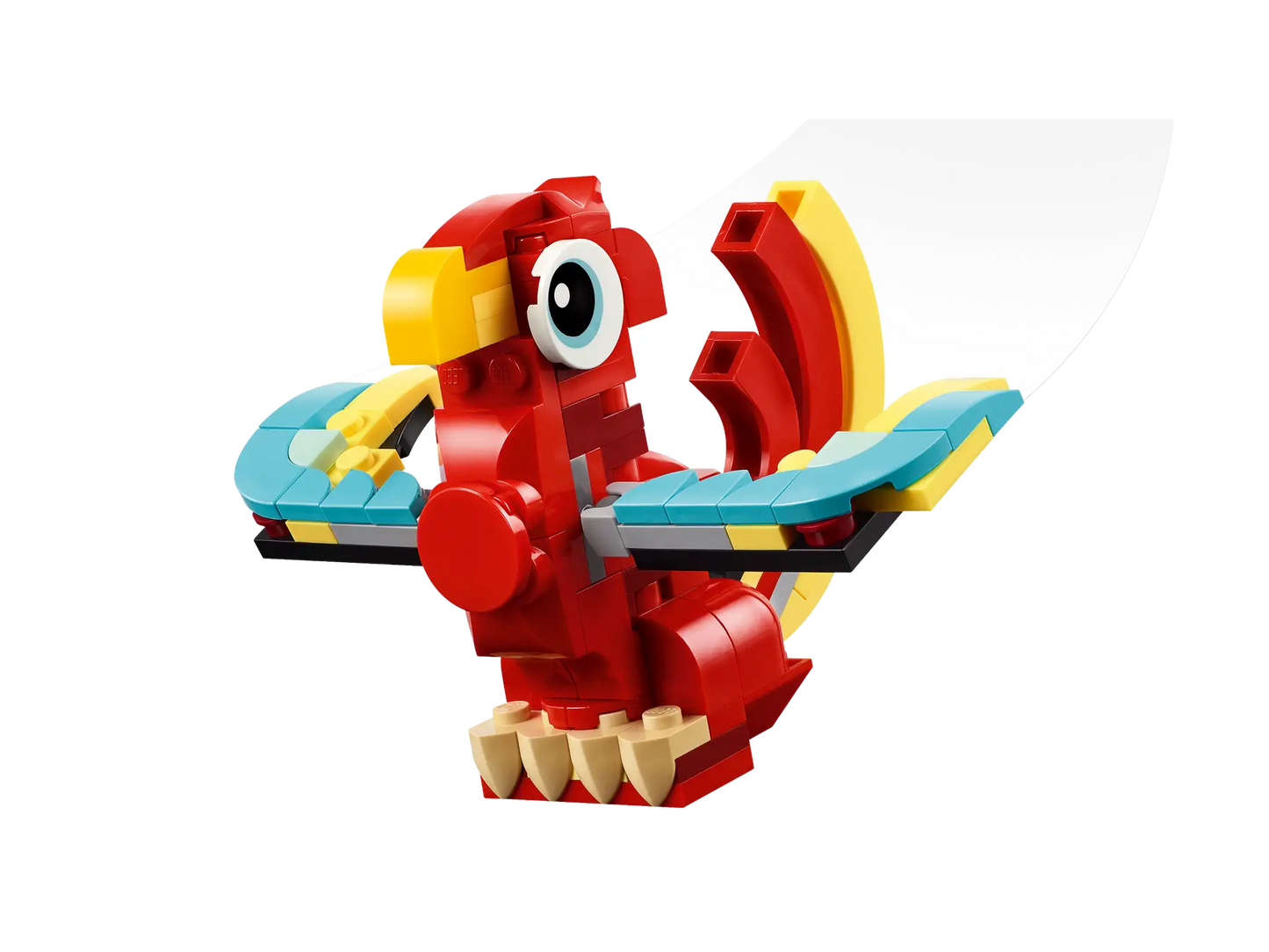 LEGO Red Dragon