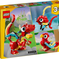 LEGO Red Dragon