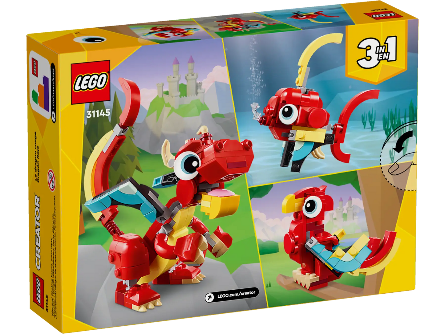 LEGO Red Dragon