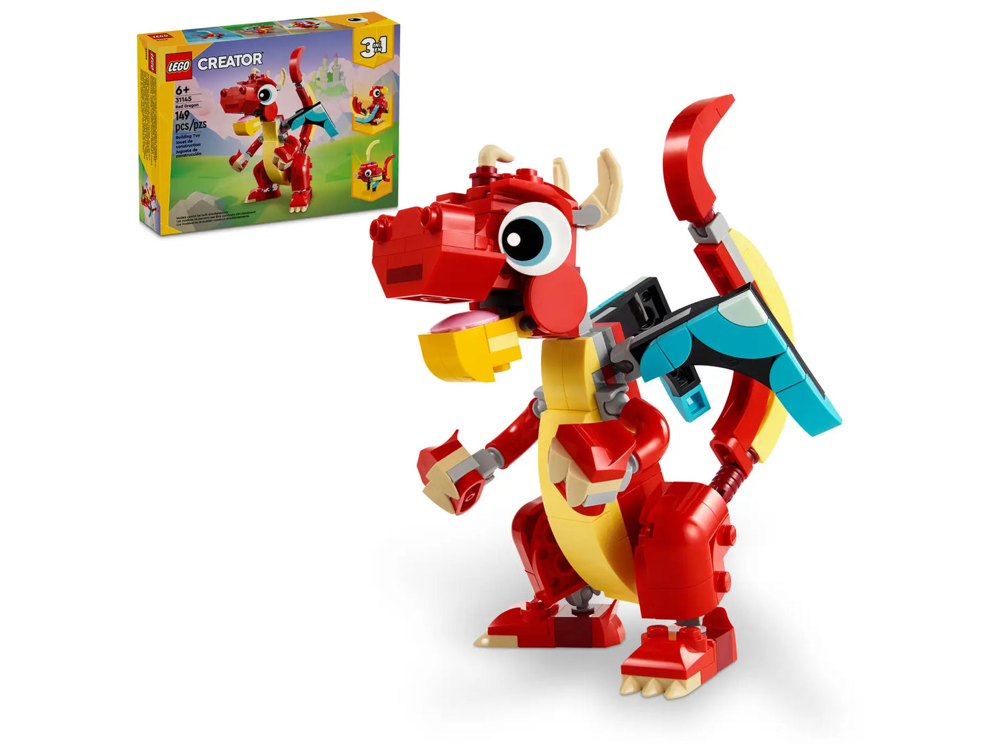 LEGO Red Dragon