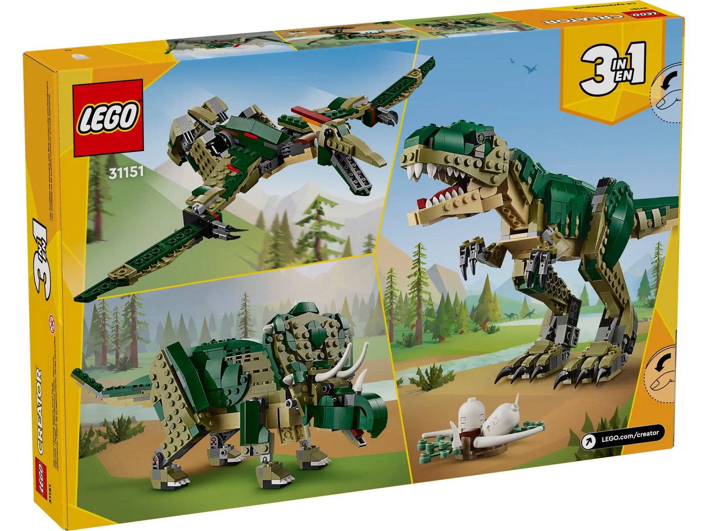 LEGO T-Rex