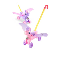 Baby Toddler Stroller Unicorn Push Drag Toys.