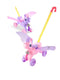 Baby Toddler Stroller Unicorn Push Drag Toys.