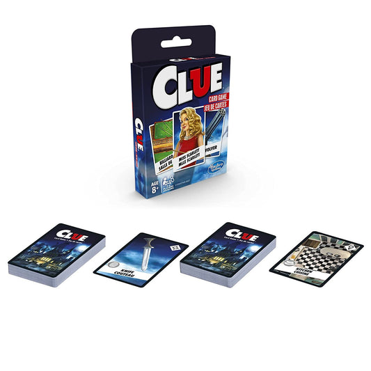 Hasbro Cluedo Classic Card Game