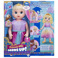 Baby Alive Princess Ellie Grows Up!