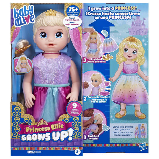 Baby Alive Princess Ellie Grows Up!