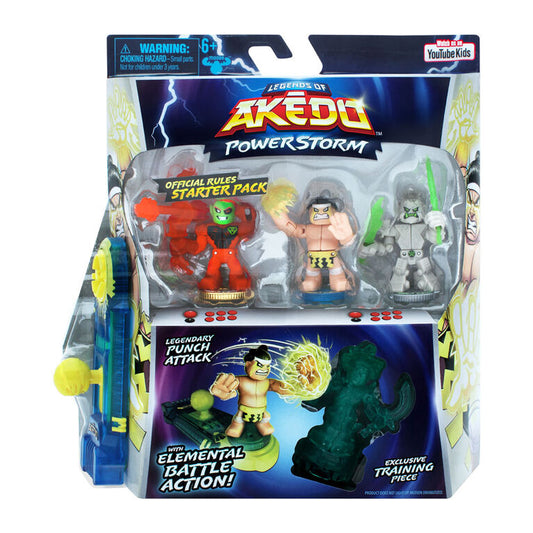 Akedo S4 Starter Pk Power Punch