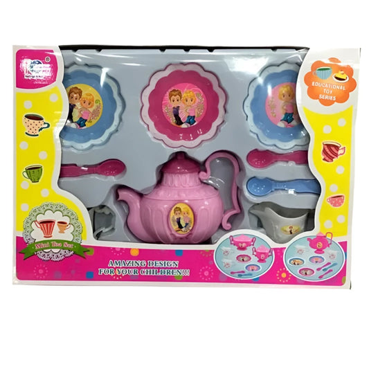 Plastic Pretend Kitchen Play Set