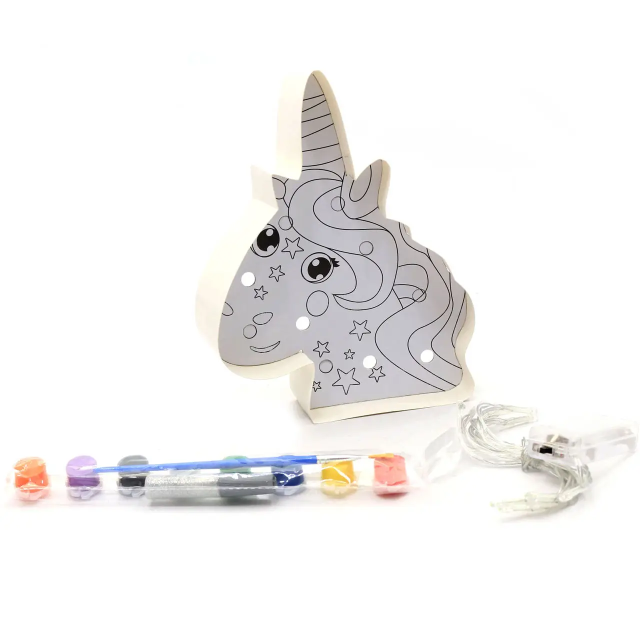 Painting kit Unicorn night light.