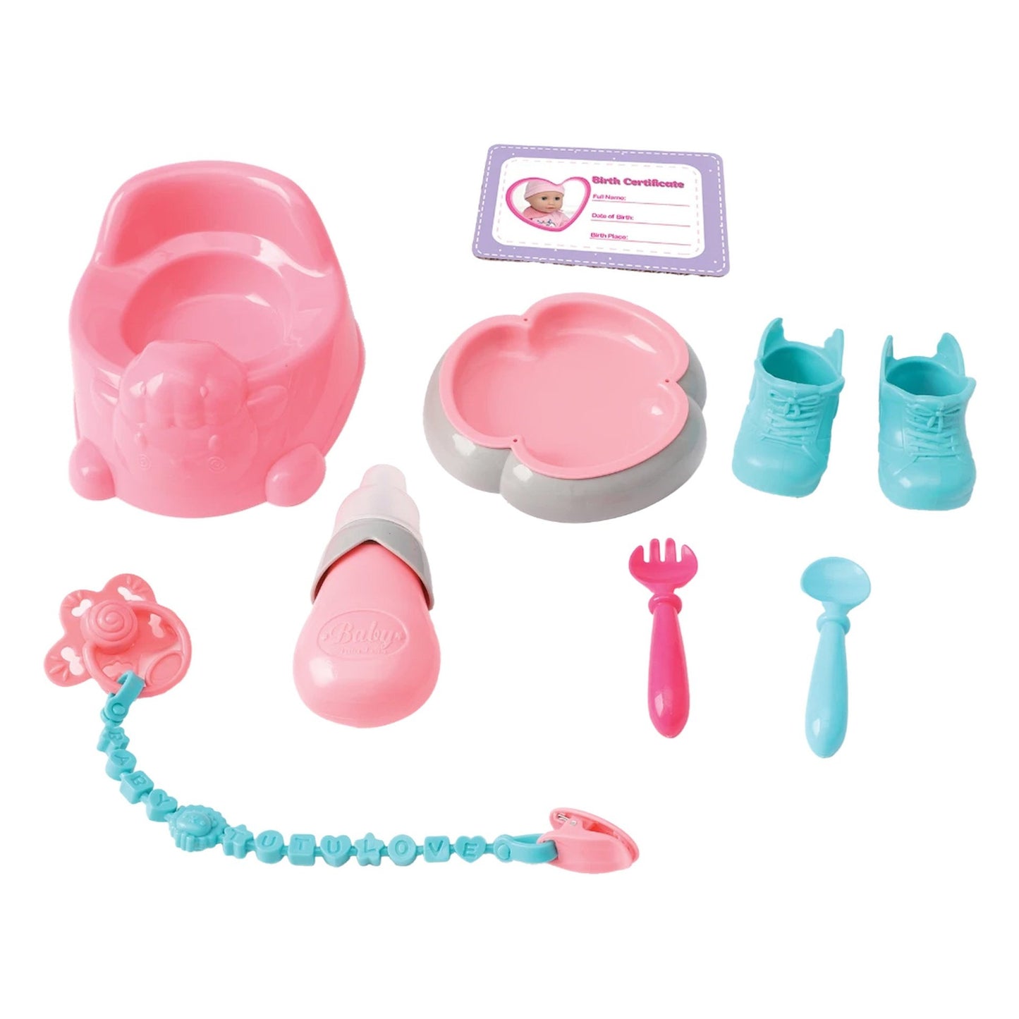 Baby Habibi Active Lovely Baby Doll 14 Inch