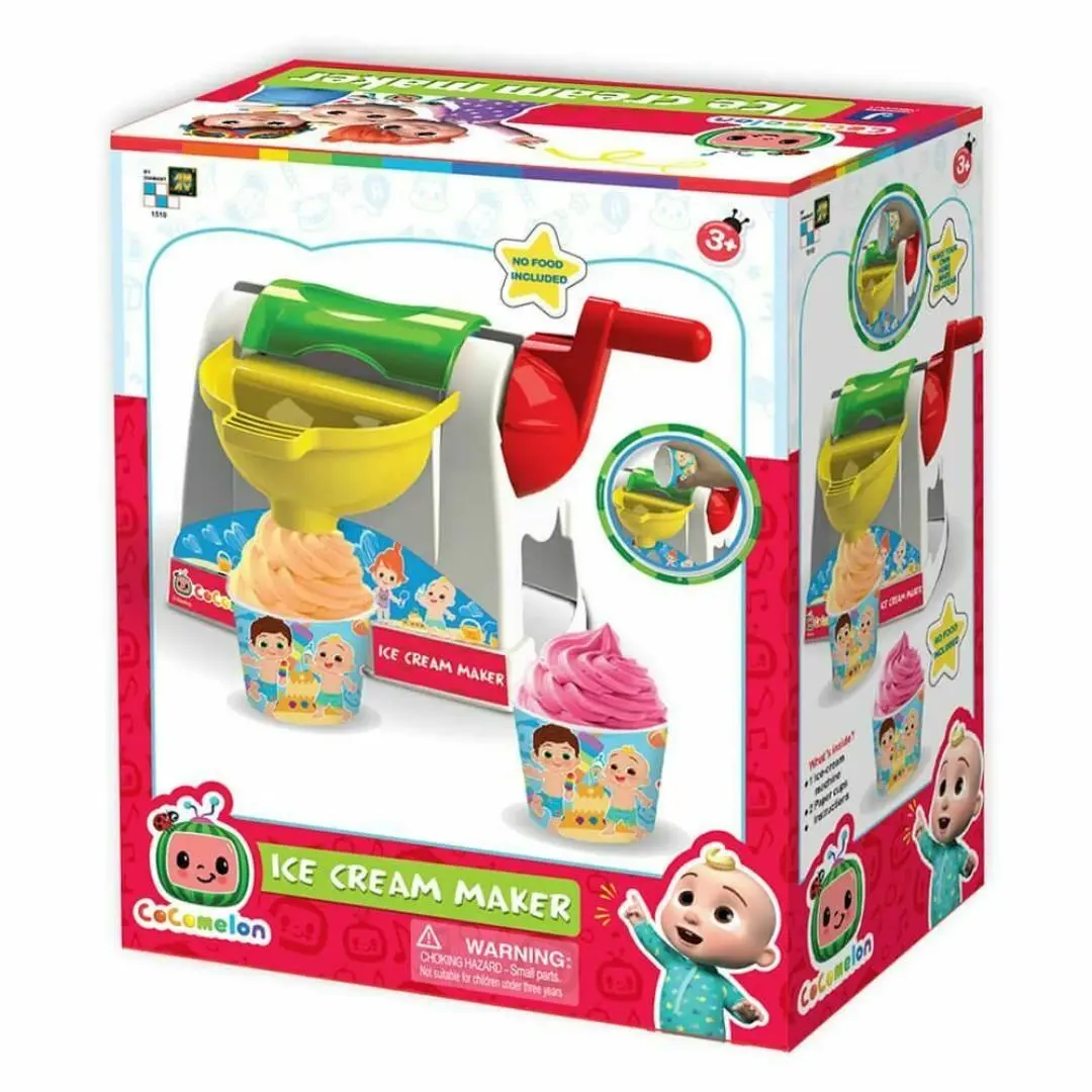 COCOMELON Ice Cream Maker