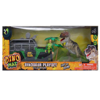 Dino Mat Dinosaur Playset With Accessories