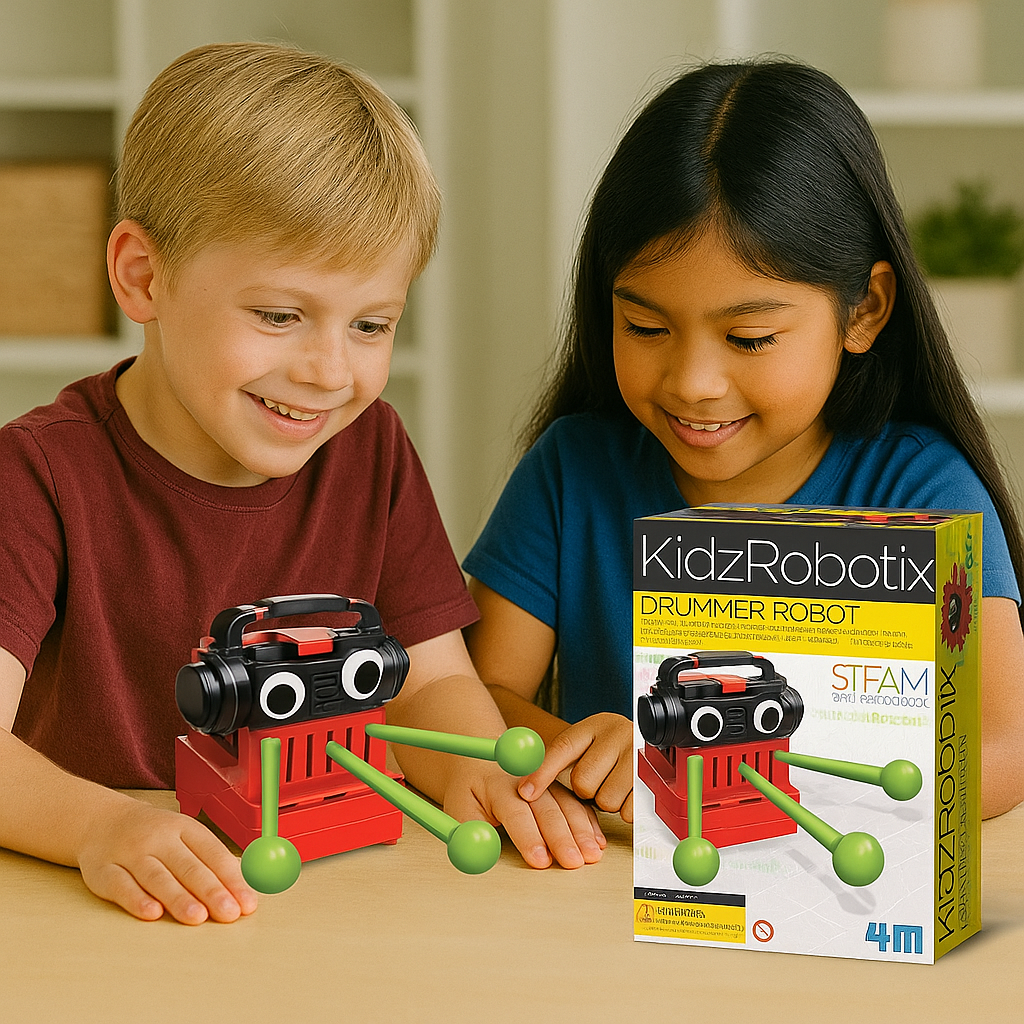 4M KidzRobotix Drummer Robot
