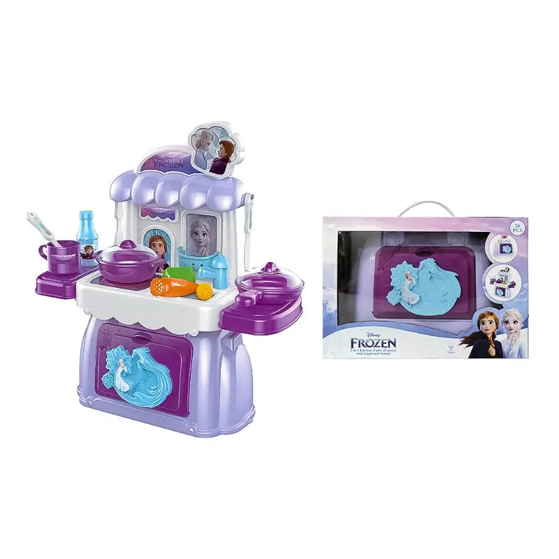 Striders-Disney Frozen 2-in-1 Play Play Set 26 قطعة