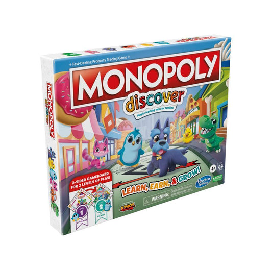 Monopoly Discover