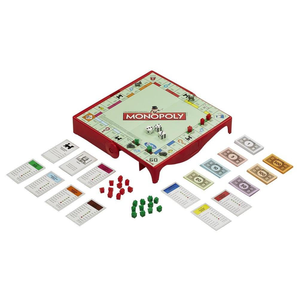 Monopoly Grab And Go