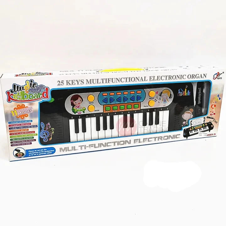 25 Keys Multifunctional Electronic Organ Piano