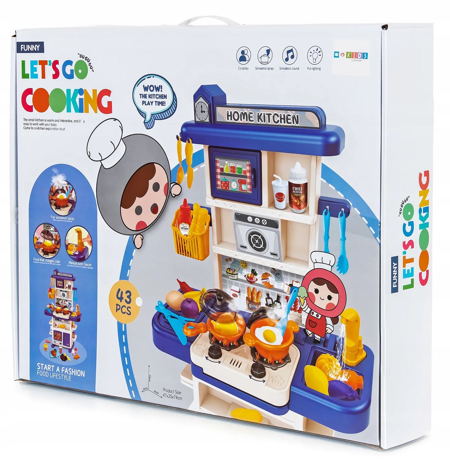 Play set Home Kitchen Set.