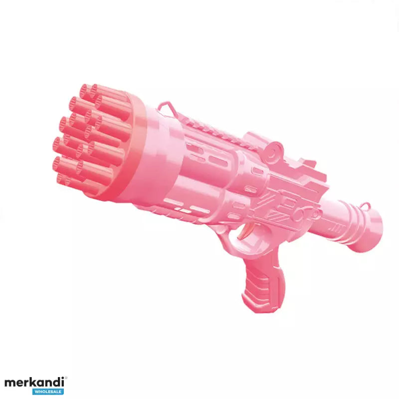 24-Hole Balloon Bubble Maker Gun