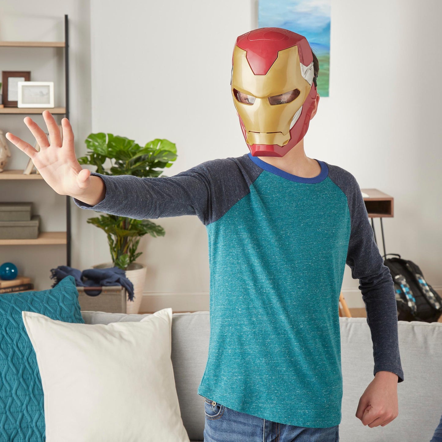 Avengers Iron Man Flip FX Mask