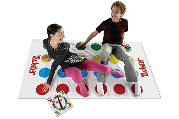 Twister 2-in-1 Game (Classic + Finger Twister)