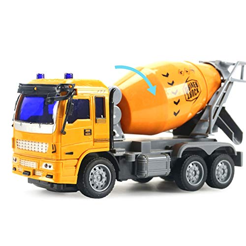 Fully Functional Remote Control Cement Concrete Mixer