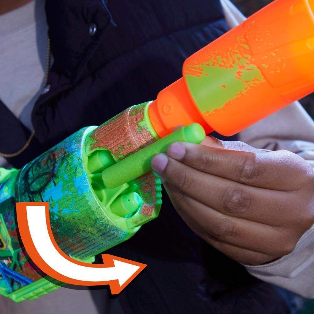 Nerf Zombie Driller Dart Blaster