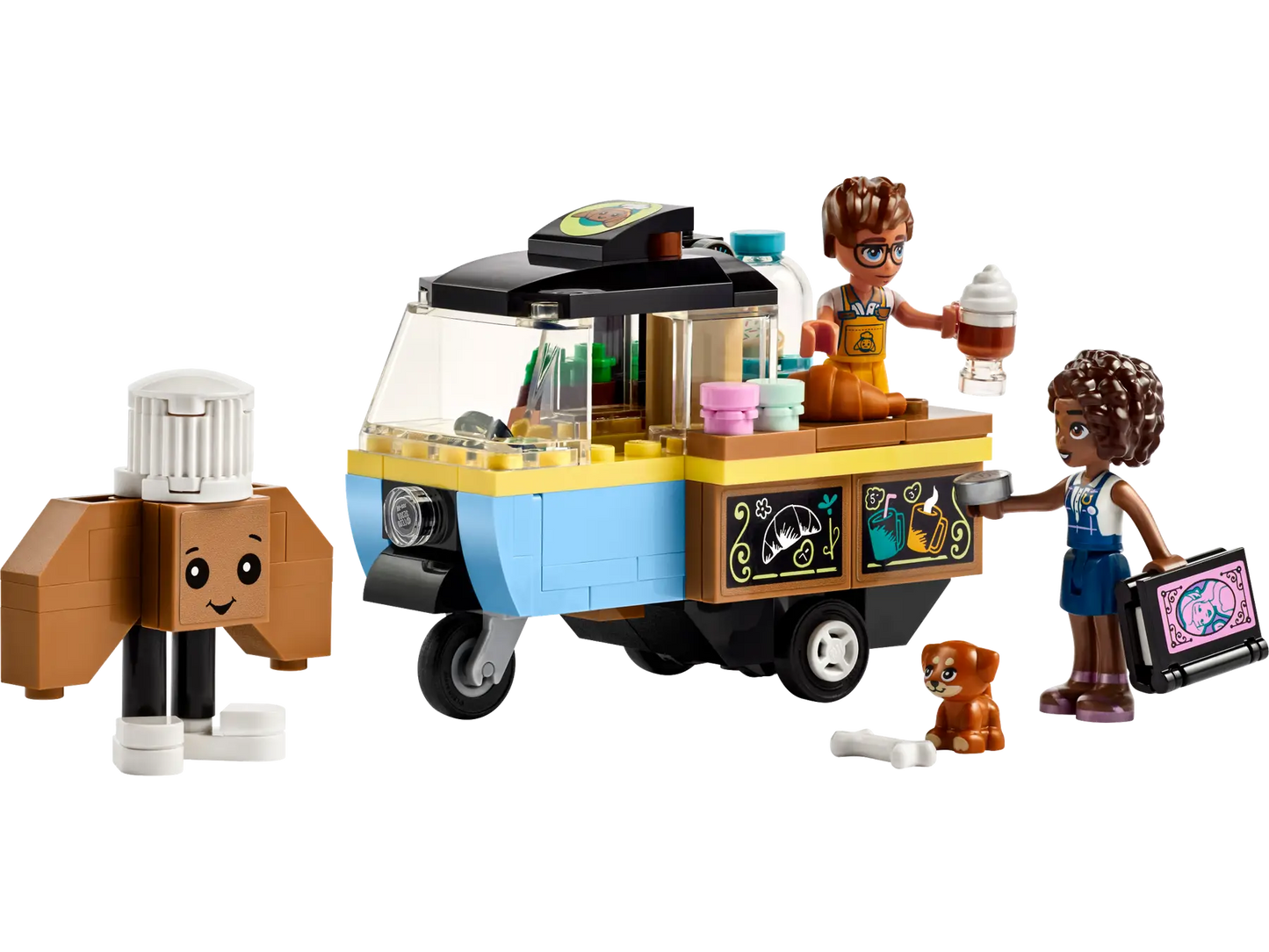 LEGO Mobile Bakery Food Cart