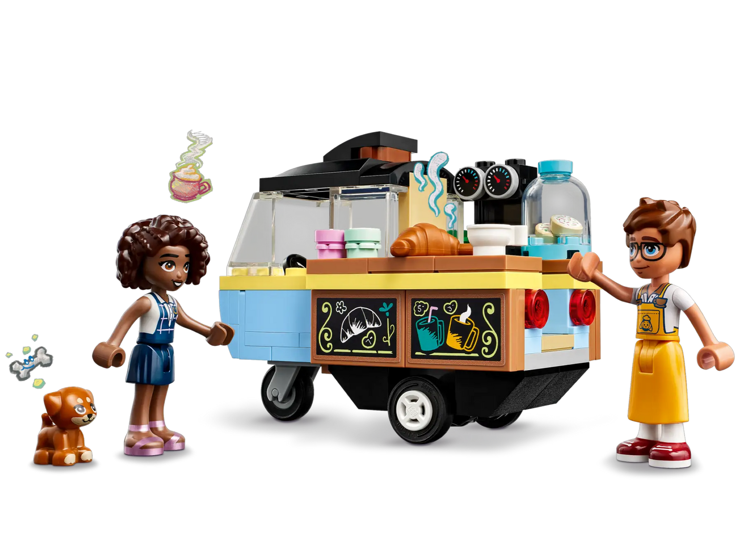 LEGO Mobile Bakery Food Cart