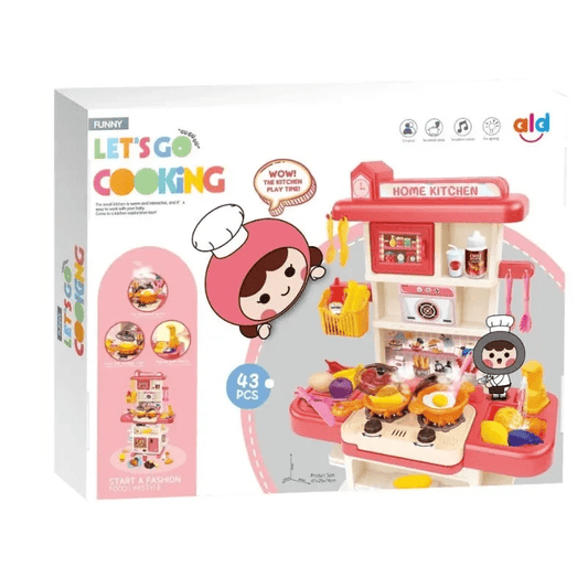 Play set Home Kitchen Set.