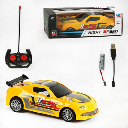 Radio-controlled car