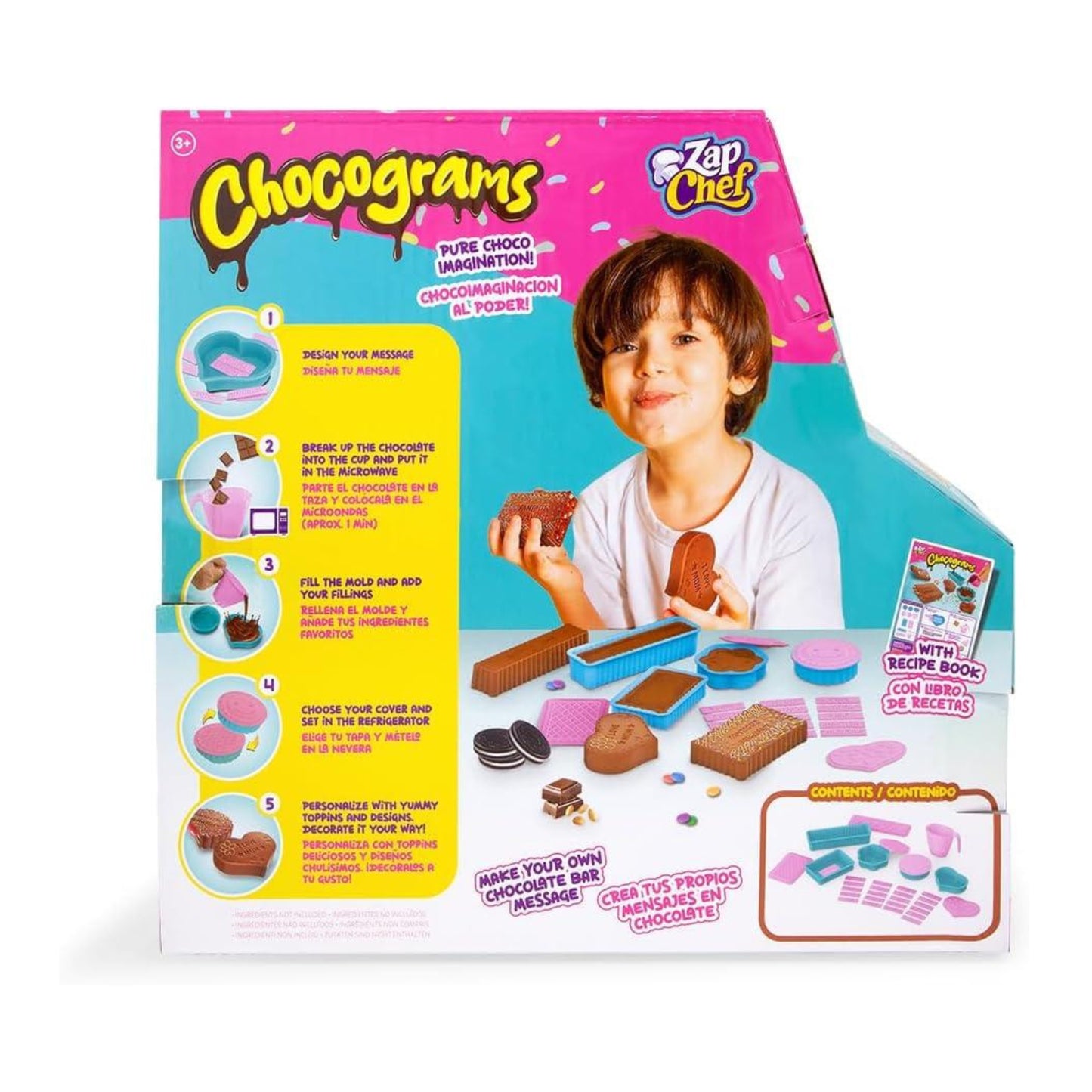 Zap Chef Chocograms