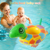 Turtle Swim Boat