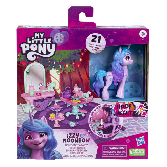 My Little Pony: Make Your Mark Toy Unicorn Tea Party Izzy Moonbow