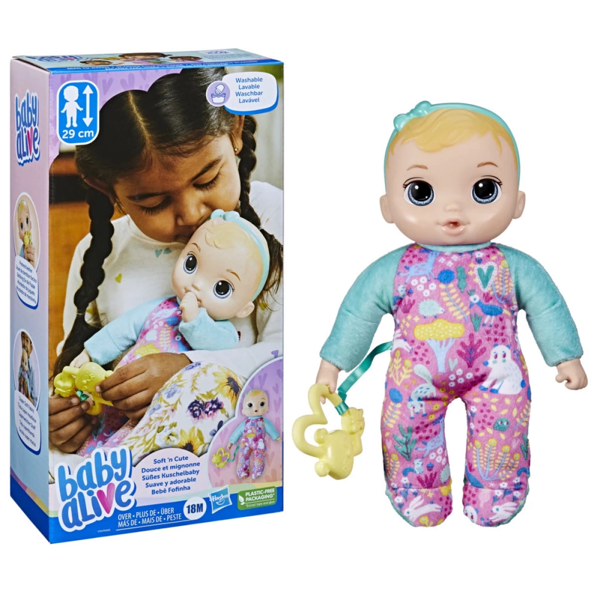 Baby Alive Soft ‘n Cute Doll