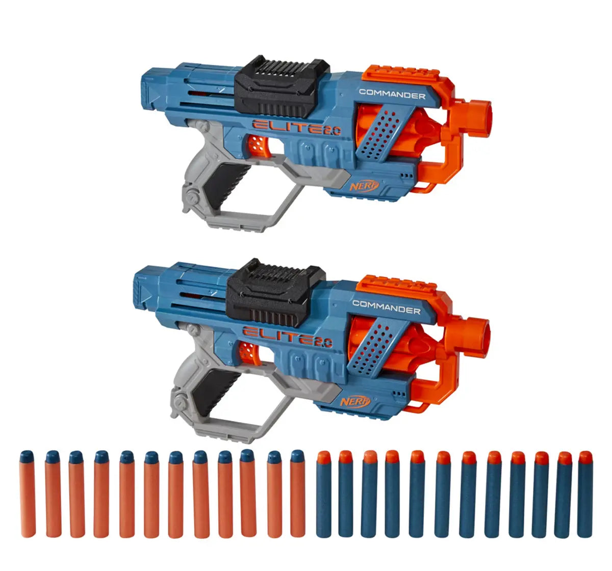 Nerf Elite 2.0 Commander 2 Pack