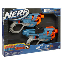 HASBRO Nerf Elite 2.0 Commander 2 Pack