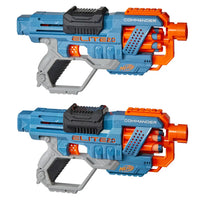 HASBRO Nerf Elite 2.0 Commander 2 Pack