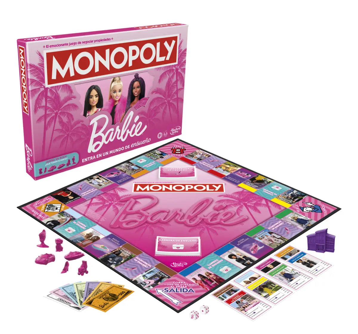 Monopoly Barbie