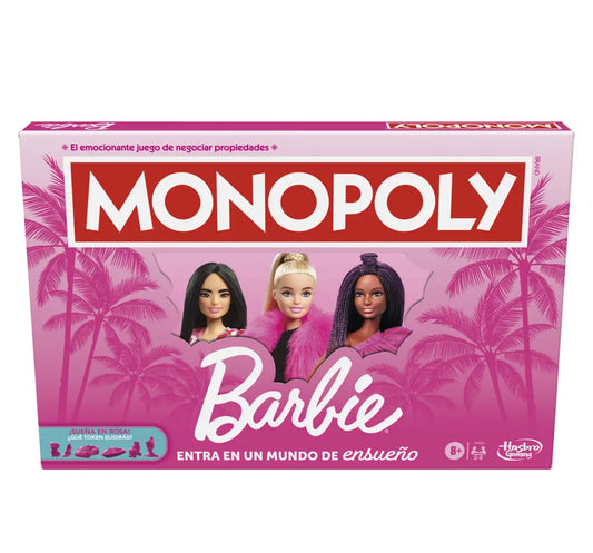 Monopoly Barbie