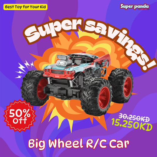 Big Wheel R/C Car