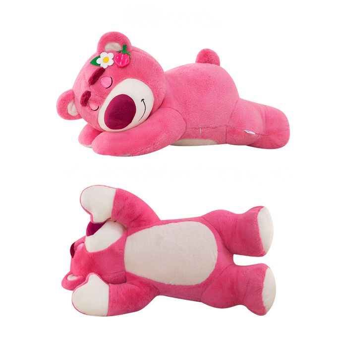 Strawberry Bear Sleeping Pillow Plush Toy