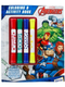 Skoodle Avangers Stamper Marker Activity Pad