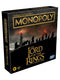 Hasbro Monopoly Lord Of The Rings