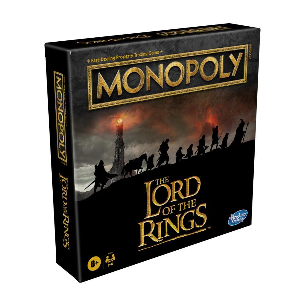 Hasbro Monopoly Lord Of The Rings