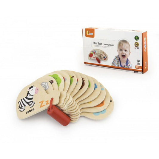 Viga - Mini Book-Learning Alphabet